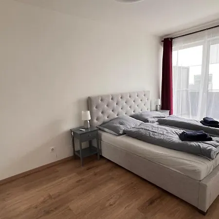 2 Apartment, Balcony, New Building, 301 Lejlighed Rovinka